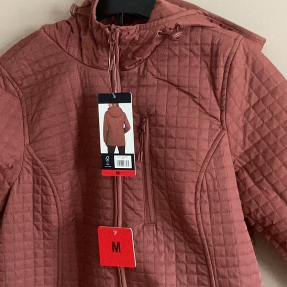 Lands' End Kids Puffer Jacket in Deep Red - Picture 2 of 5